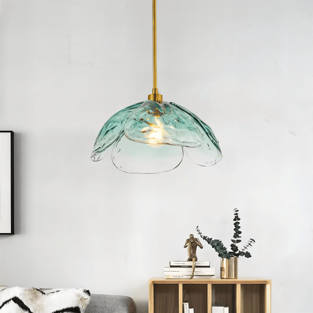 Luméa Bloom – Lampada a sospensione LED con design floreale colorato