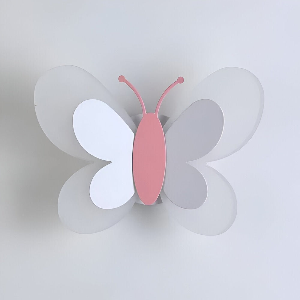 LumaFly – Lampada da Parete LED Colorata con Design a Farfalla in Acrilico
