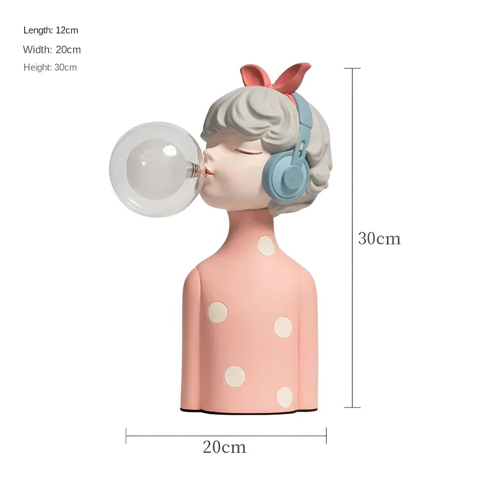 LumiFae Lampada da Tavolo – Lampada Magica con Personaggi da Favola