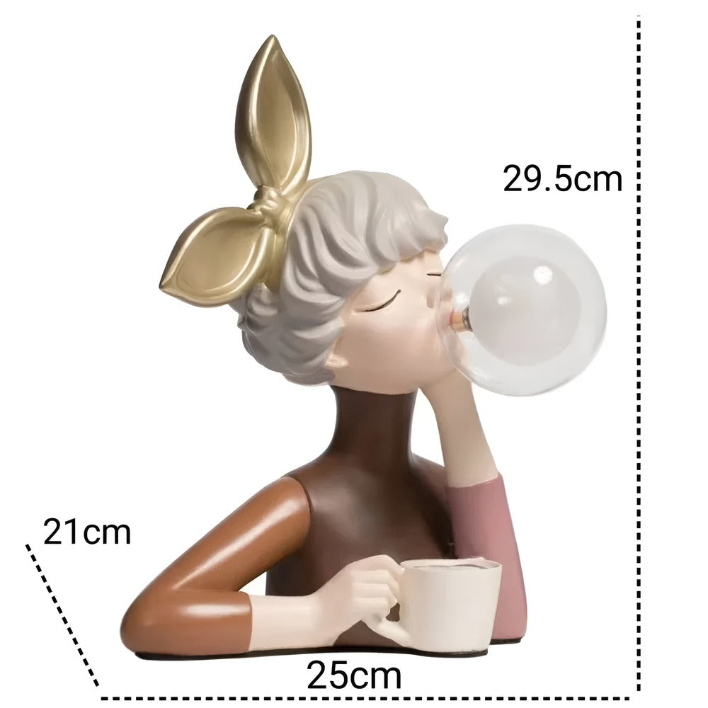 LumiFae Lampada da Tavolo – Lampada Magica con Personaggi da Favola