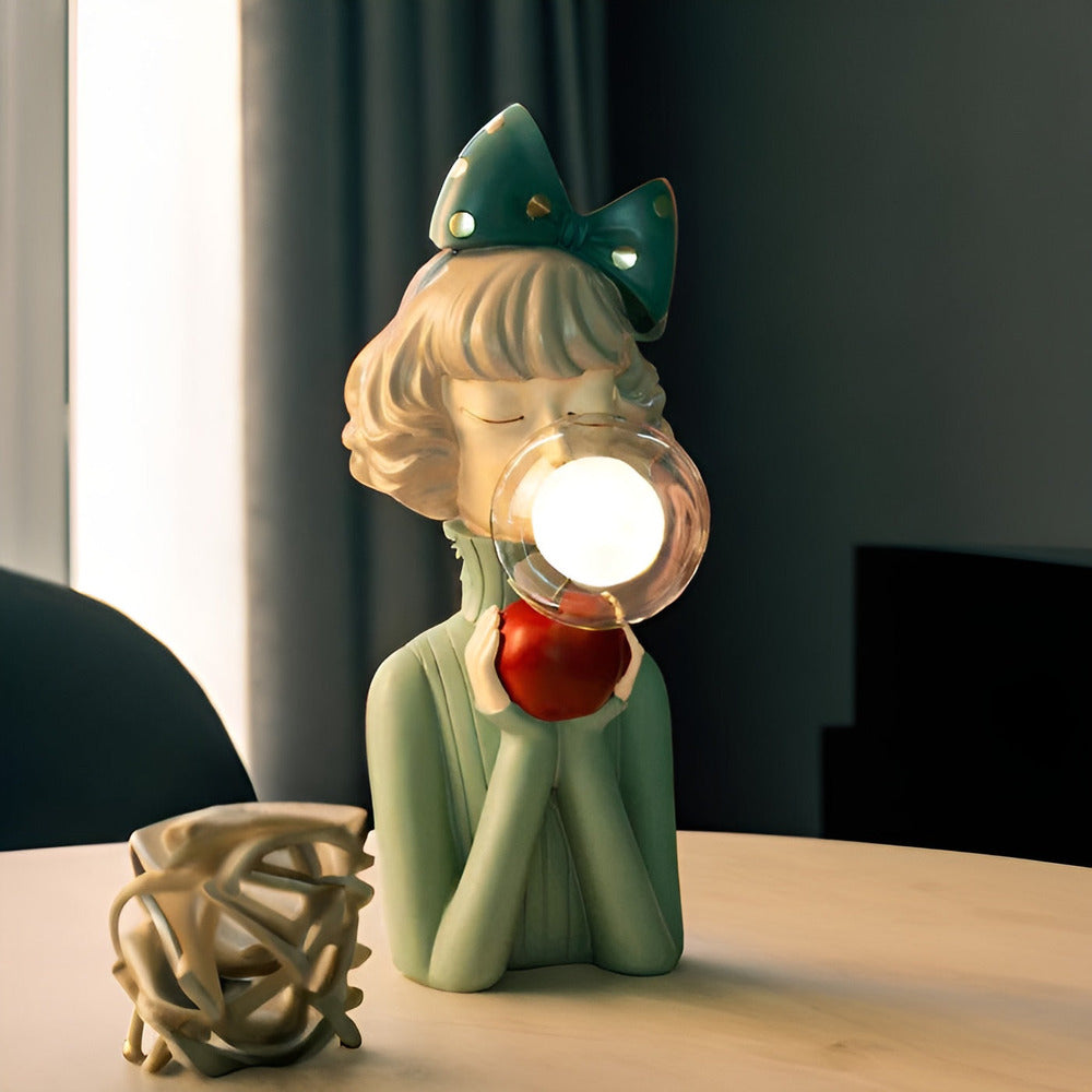 LumiFae Lampada da Tavolo – Lampada Magica con Personaggi da Favola