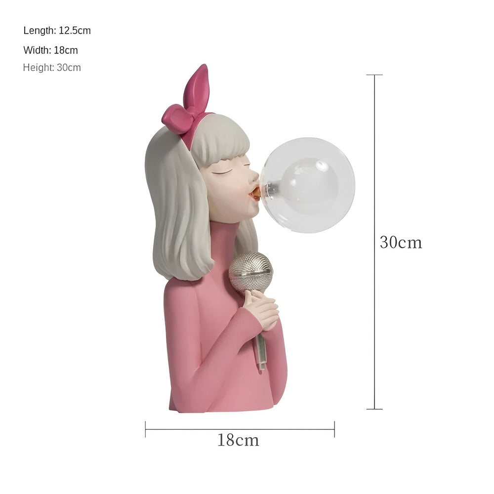 LumiFae Lampada da Tavolo – Lampada Magica con Personaggi da Favola