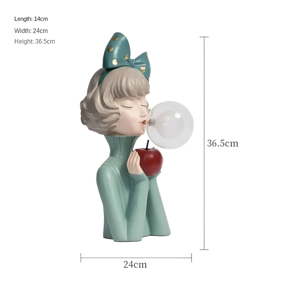 LumiFae Lampada da Tavolo – Lampada Magica con Personaggi da Favola