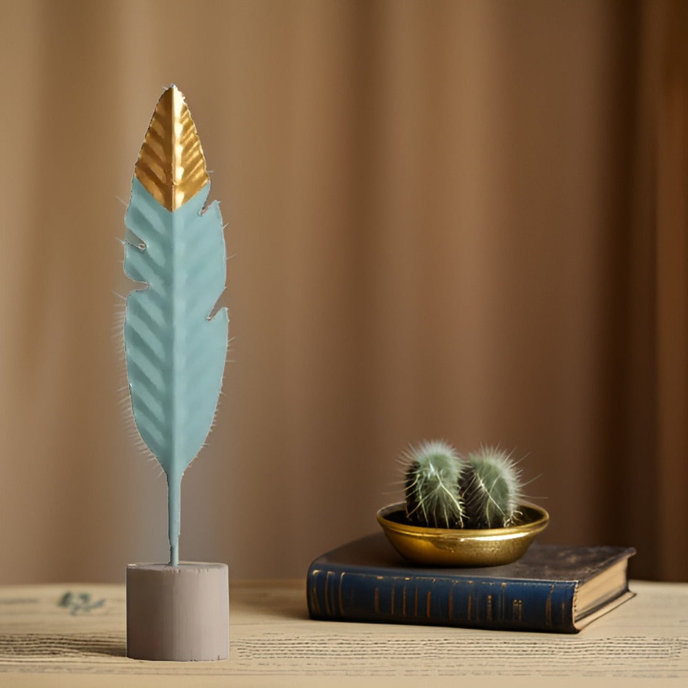 WoodFlair – Decorazioni in Legno Estetiche con Design a Piuma e Foglia