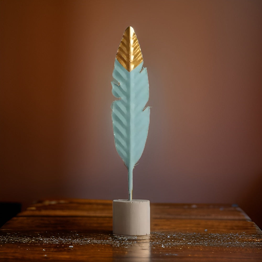 WoodFlair – Decorazioni in Legno Estetiche con Design a Piuma e Foglia