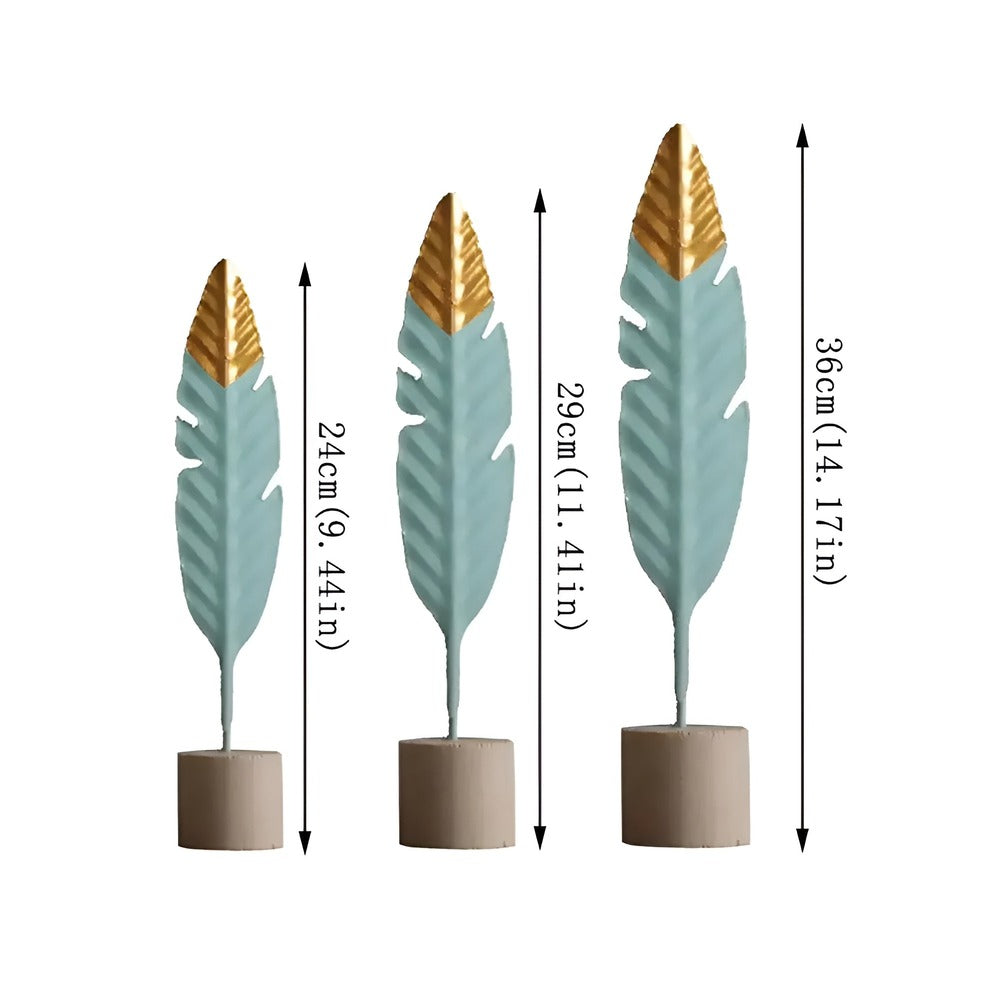 WoodFlair – Decorazioni in Legno Estetiche con Design a Piuma e Foglia