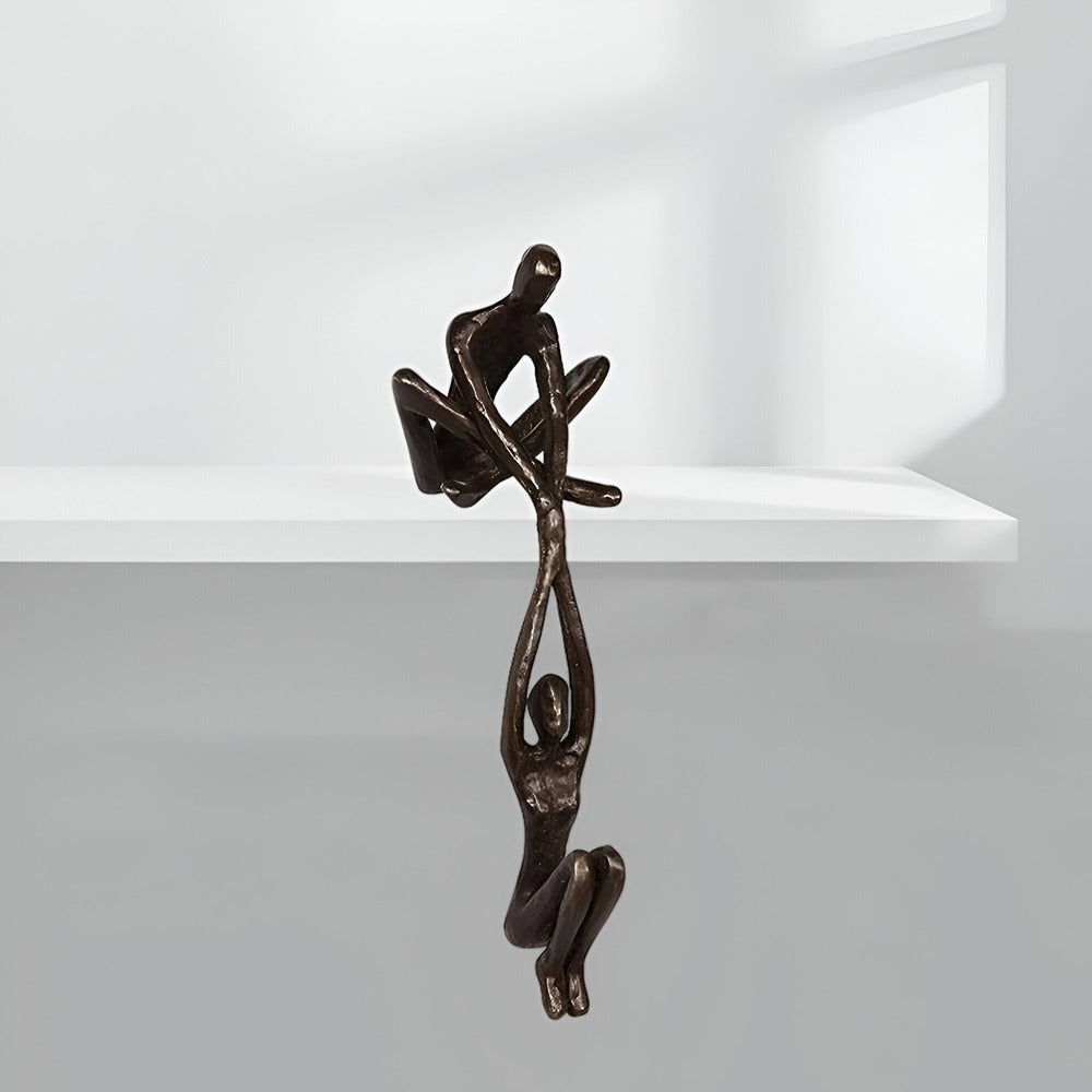 LyftHarmoni Scultura – Figura Romantica in Dinamico Equilibrio