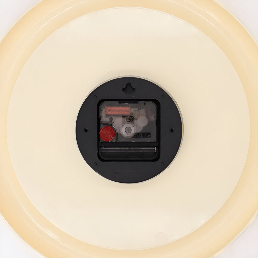 ColorAura – Orologio da Parete Moderno Livfull in Design Dopamina