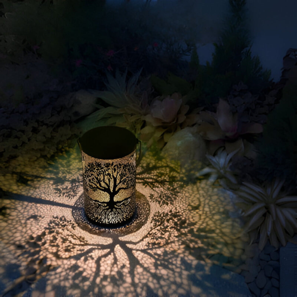 Lampada Solare LED Affascinante – Fantastica illuminazione per giardini e spazi esterni