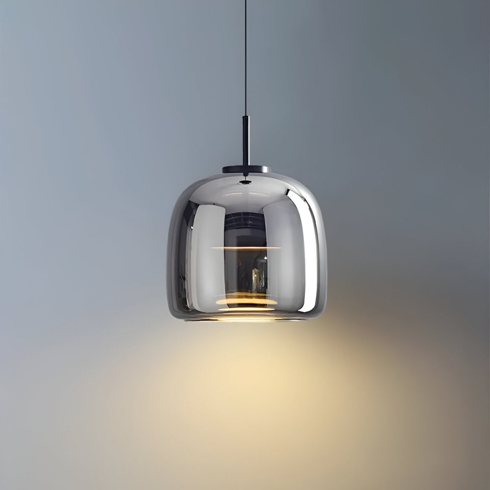 EcoLume – Lampada a sospensione moderna in vetro con eleganza senza tempo