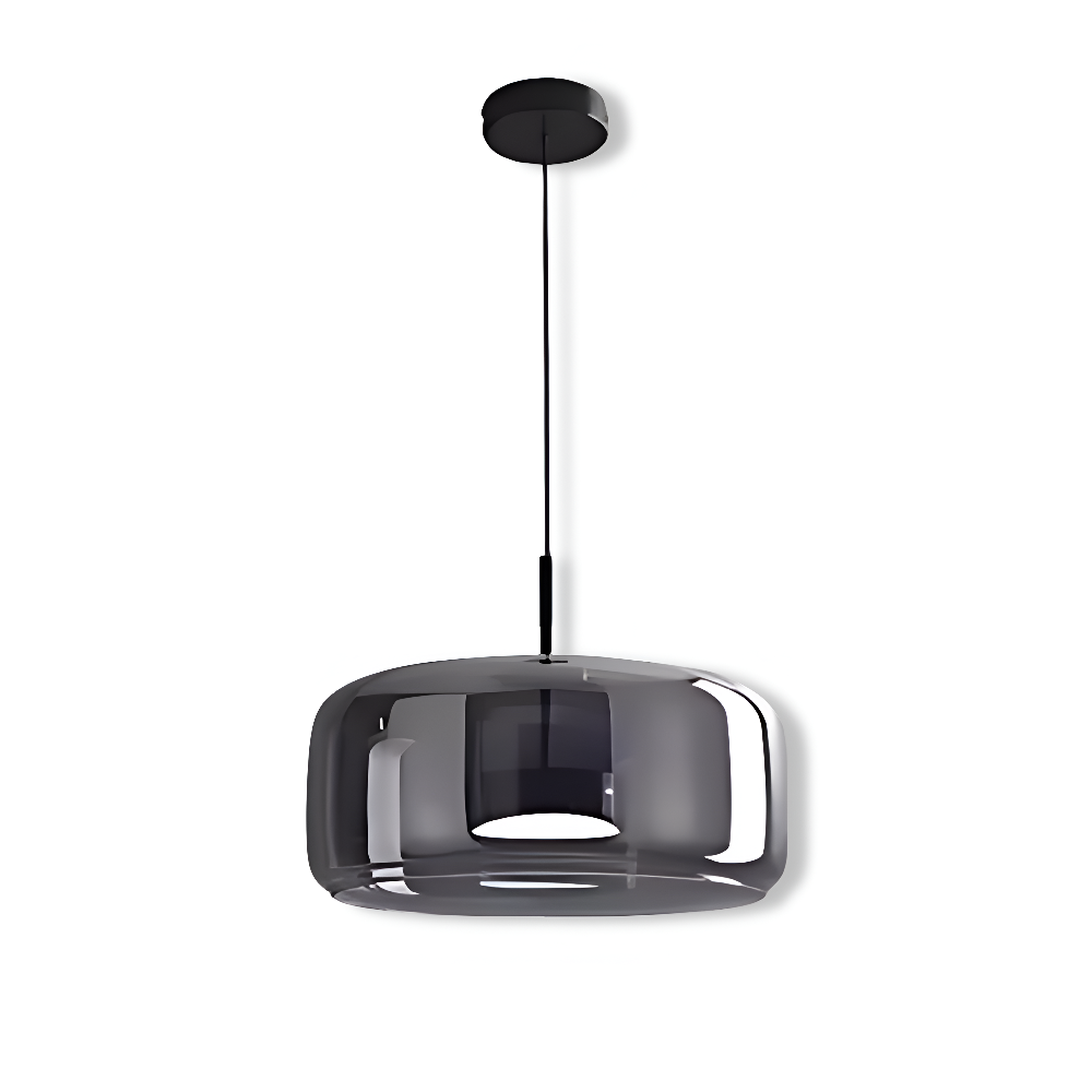 EcoLume – Lampada a sospensione moderna in vetro con eleganza senza tempo