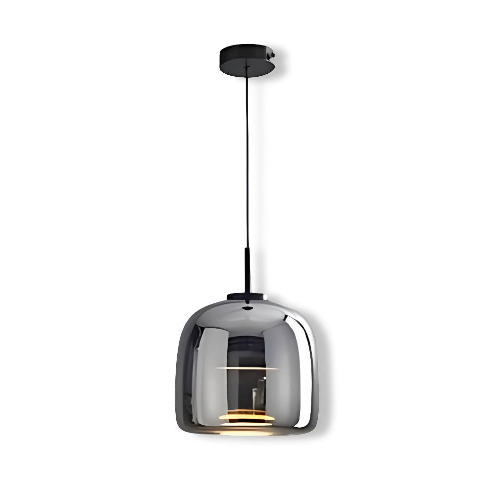 EcoLume – Lampada a sospensione moderna in vetro con eleganza senza tempo