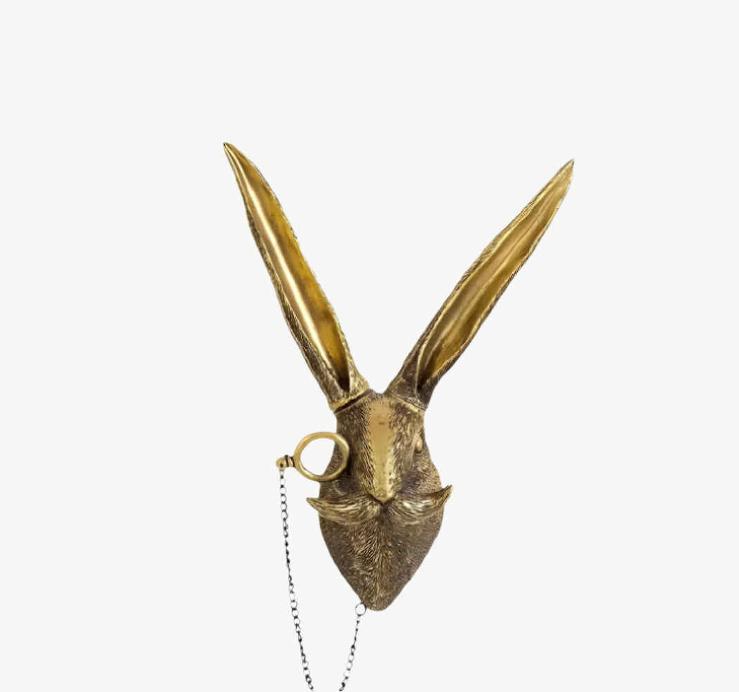 WallRegal Dekorkrok – Elegante Testa di Animale per un'Esposizione da Parete Stilosa