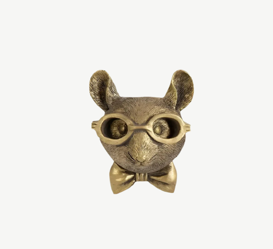WallRegal Dekorkrok – Elegante Testa di Animale per un'Esposizione da Parete Stilosa