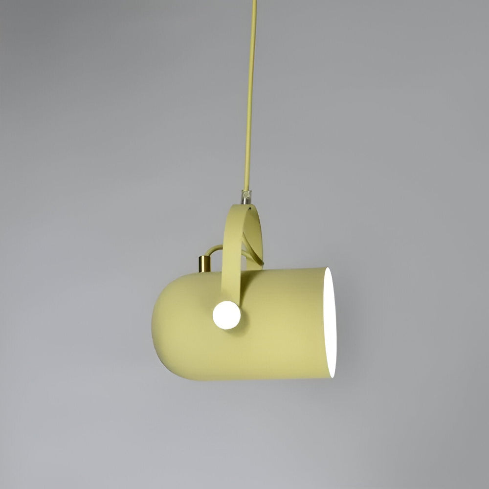 Lunivé – Lampada a sospensione nordica regolabile in alluminio