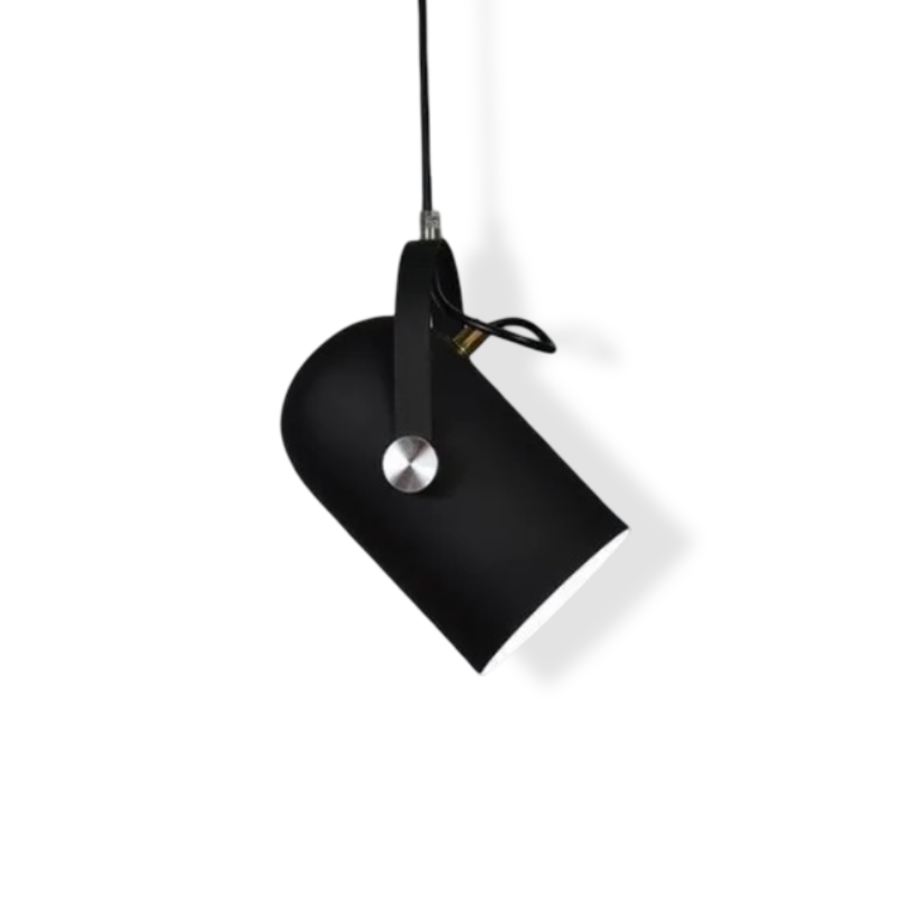 Lunivé – Lampada a sospensione nordica regolabile in alluminio