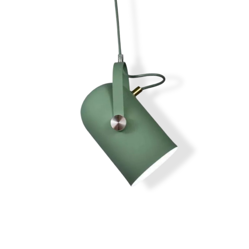 Lunivé – Lampada a sospensione nordica regolabile in alluminio
