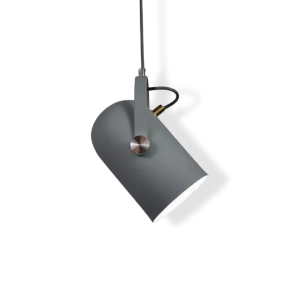 Lunivé – Lampada a sospensione nordica regolabile in alluminio