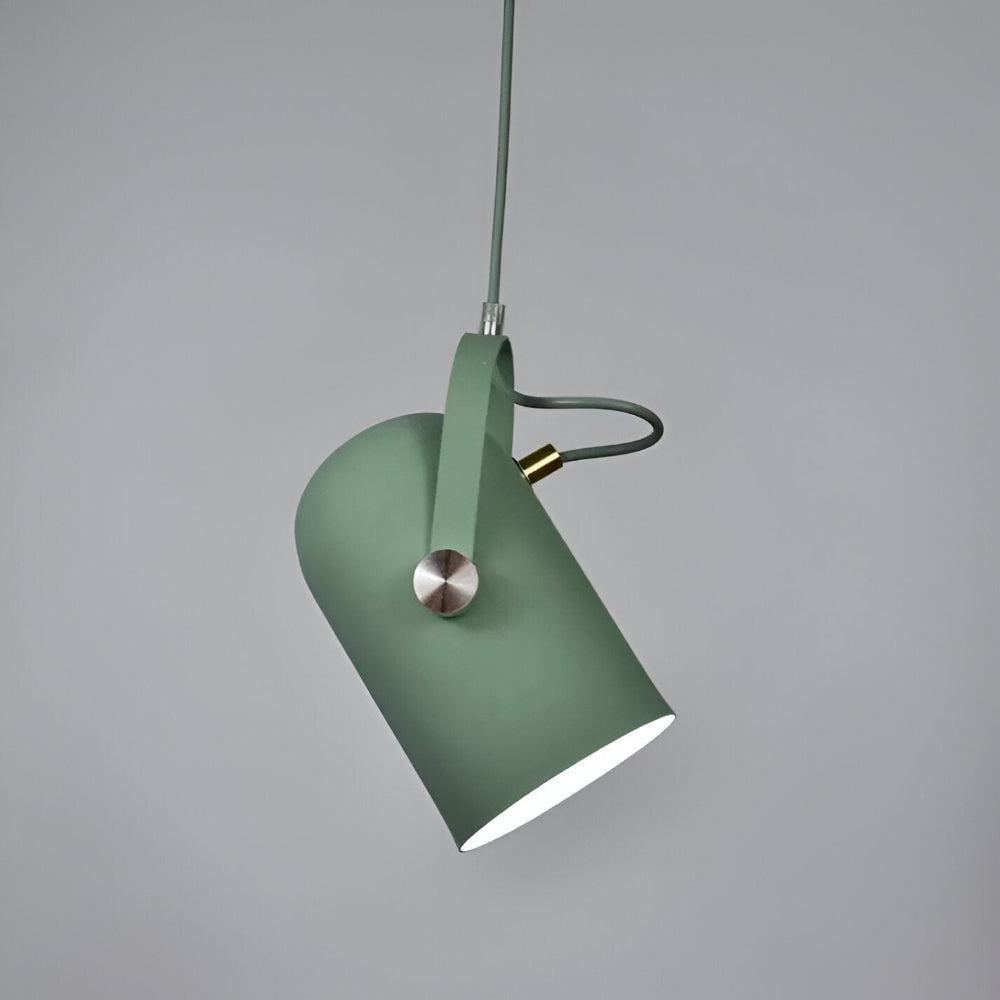 Lunivé – Lampada a sospensione nordica regolabile in alluminio