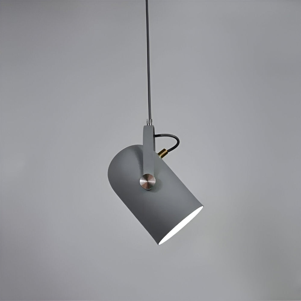 Lunivé – Lampada a sospensione nordica regolabile in alluminio