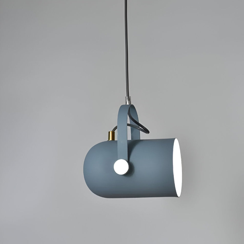 Lunivé – Lampada a sospensione nordica regolabile in alluminio