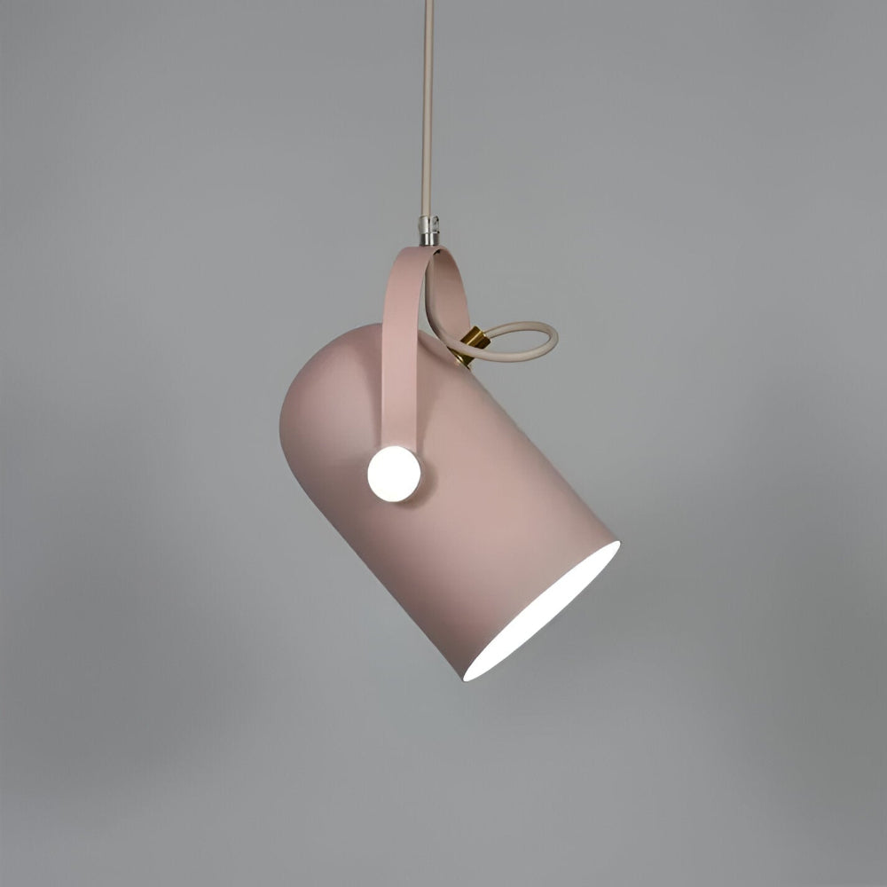 Lunivé – Lampada a sospensione nordica regolabile in alluminio
