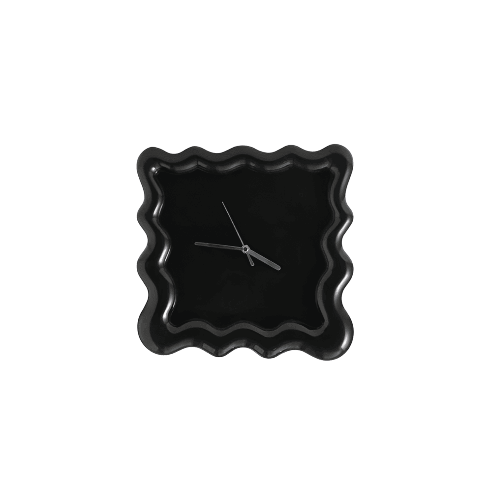 CreamCake Dial – Orologio da Parete Color Crema a Forma di Torta per Decorazione Dopaminica