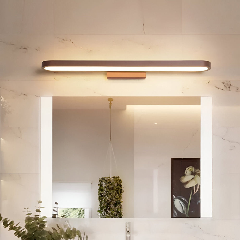 LinéaLux – Lampada da Parete LED Moderna in Stile Nordico per Vanity e Bagno