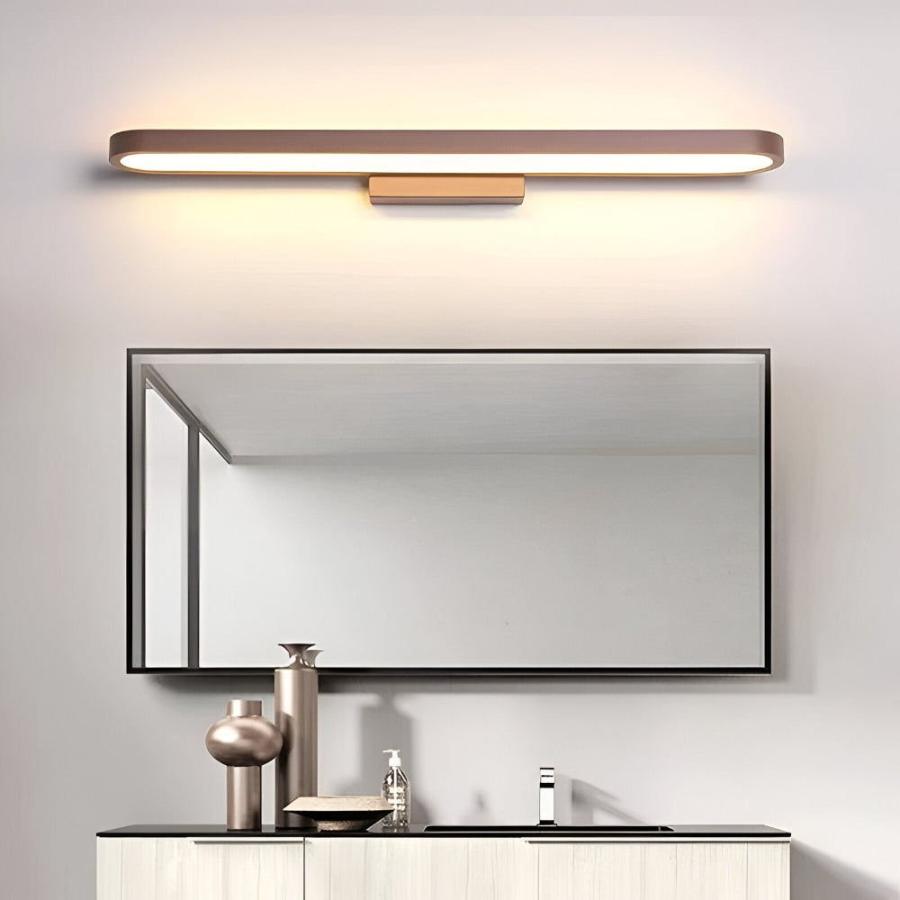 LinéaLux – Lampada da Parete LED Moderna in Stile Nordico per Vanity e Bagno