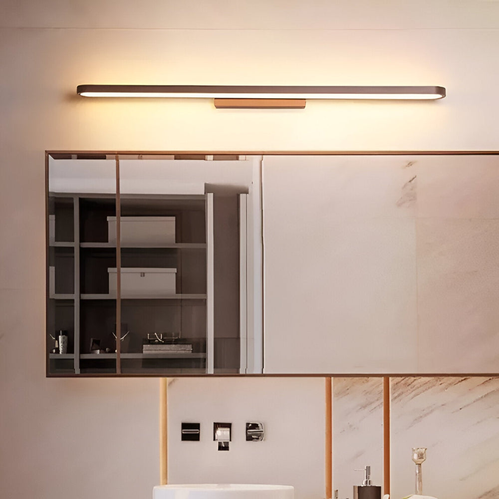 LinéaLux – Lampada da Parete LED Moderna in Stile Nordico per Vanity e Bagno