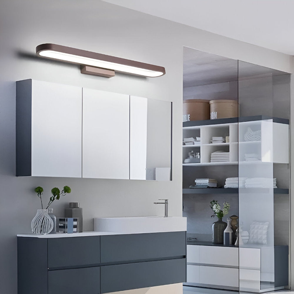 LinéaLux – Lampada da Parete LED Moderna in Stile Nordico per Vanity e Bagno