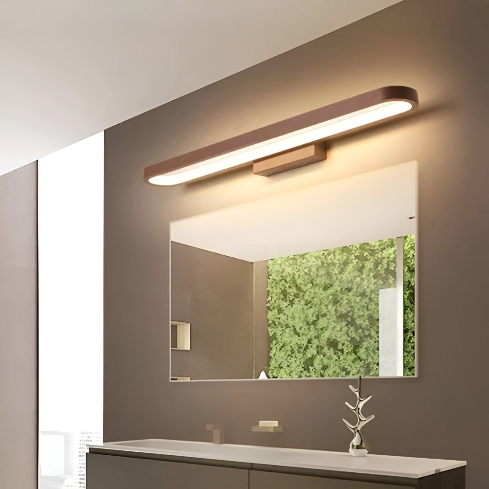 LinéaLux – Lampada da Parete LED Moderna in Stile Nordico per Vanity e Bagno