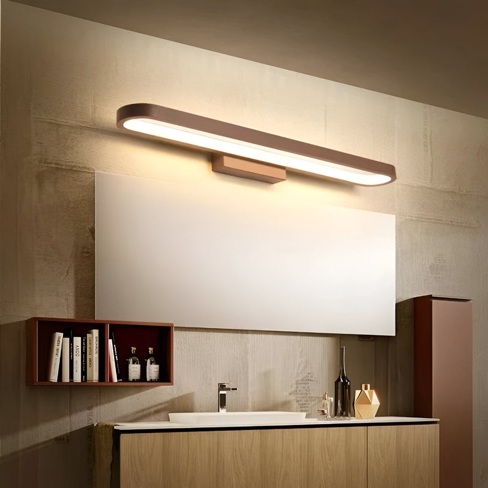 LinéaLux – Lampada da Parete LED Moderna in Stile Nordico per Vanity e Bagno