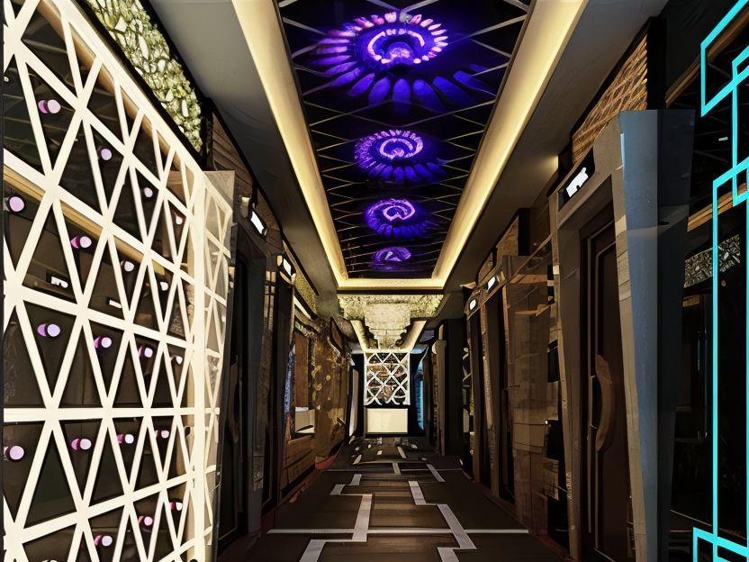 SpiraGlow – Lampada a Muro LED Cilindrica con Effetti Spiraliformi Colorati