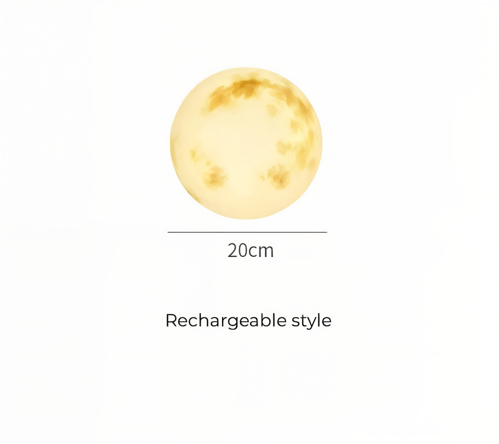 MoonGlow Lampada Solare – Magica Illuminazione Lunare per Giardino