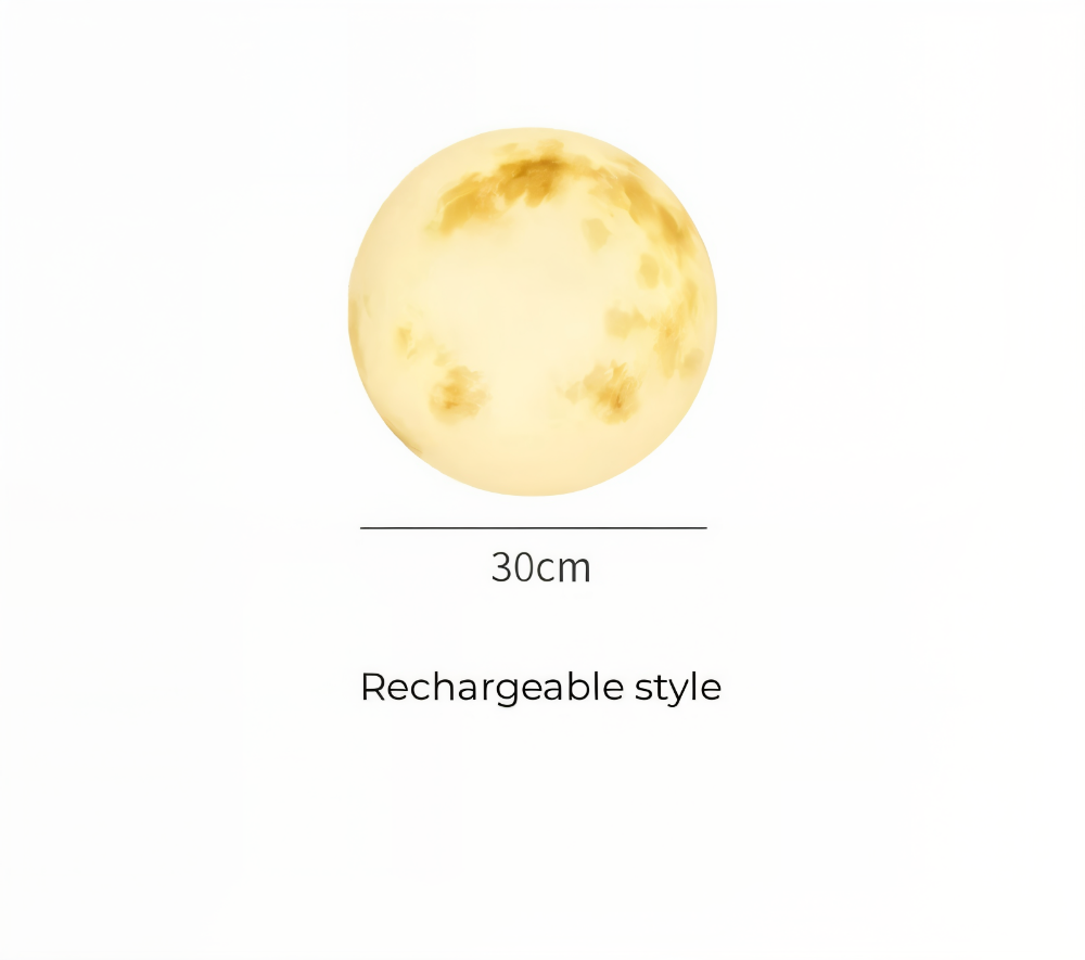 MoonGlow Lampada Solare – Magica Illuminazione Lunare per Giardino