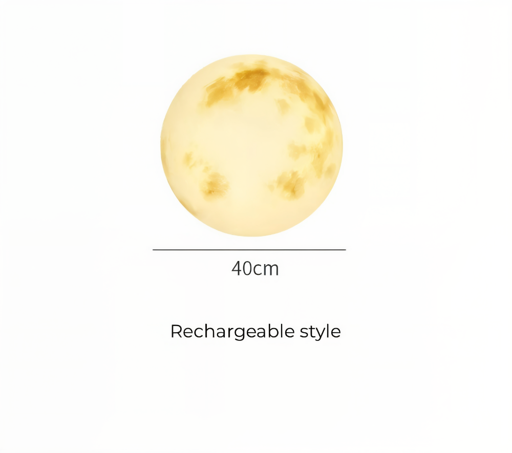 MoonGlow Lampada Solare – Magica Illuminazione Lunare per Giardino