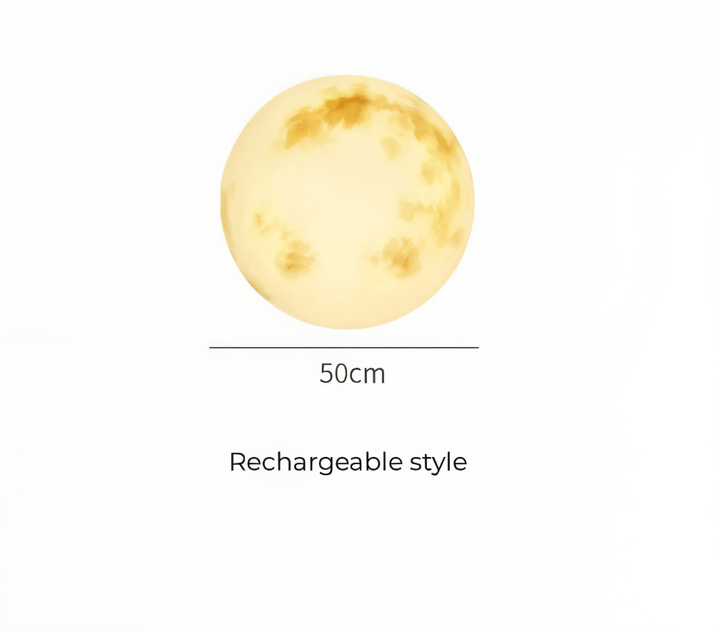 MoonGlow Lampada Solare – Magica Illuminazione Lunare per Giardino