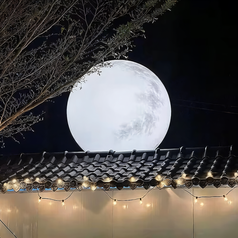 MoonGlow Lampada Solare – Magica Illuminazione Lunare per Giardino