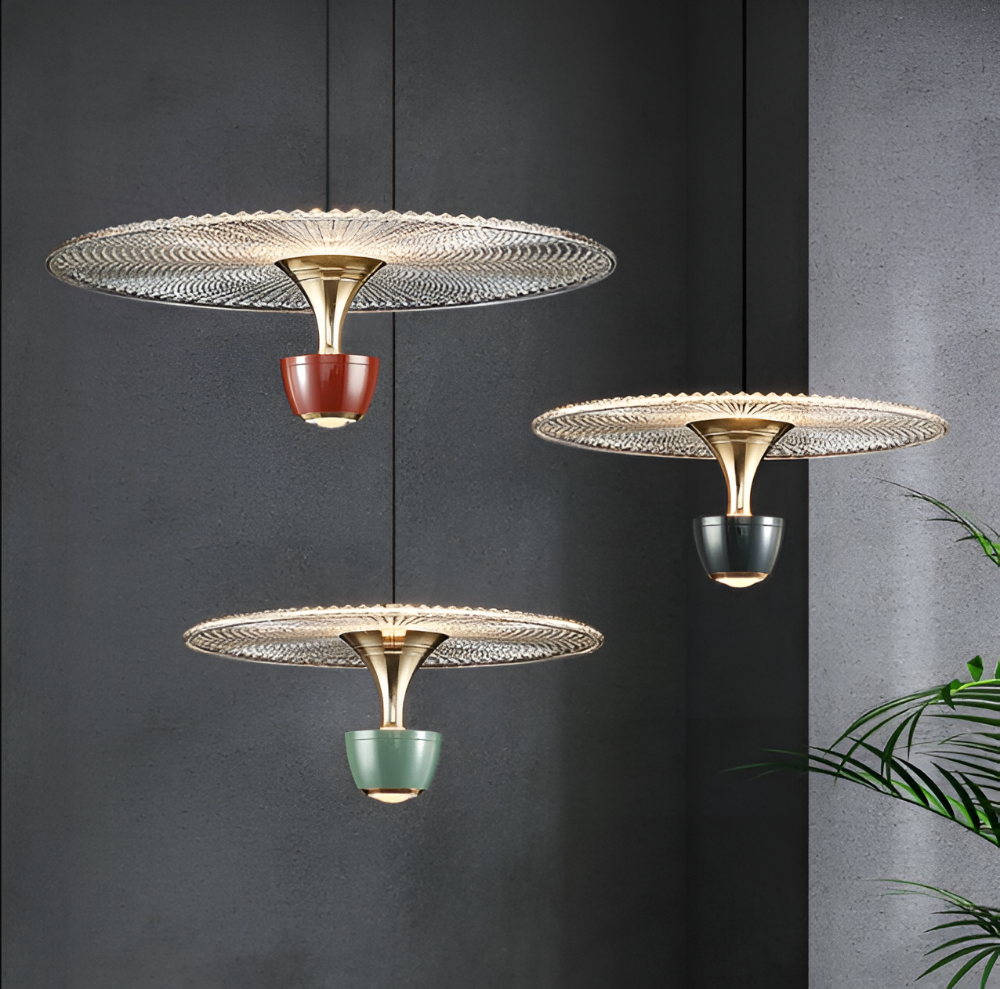 AcryLume – Lampada a sospensione elegante in acrilico con design lussuoso