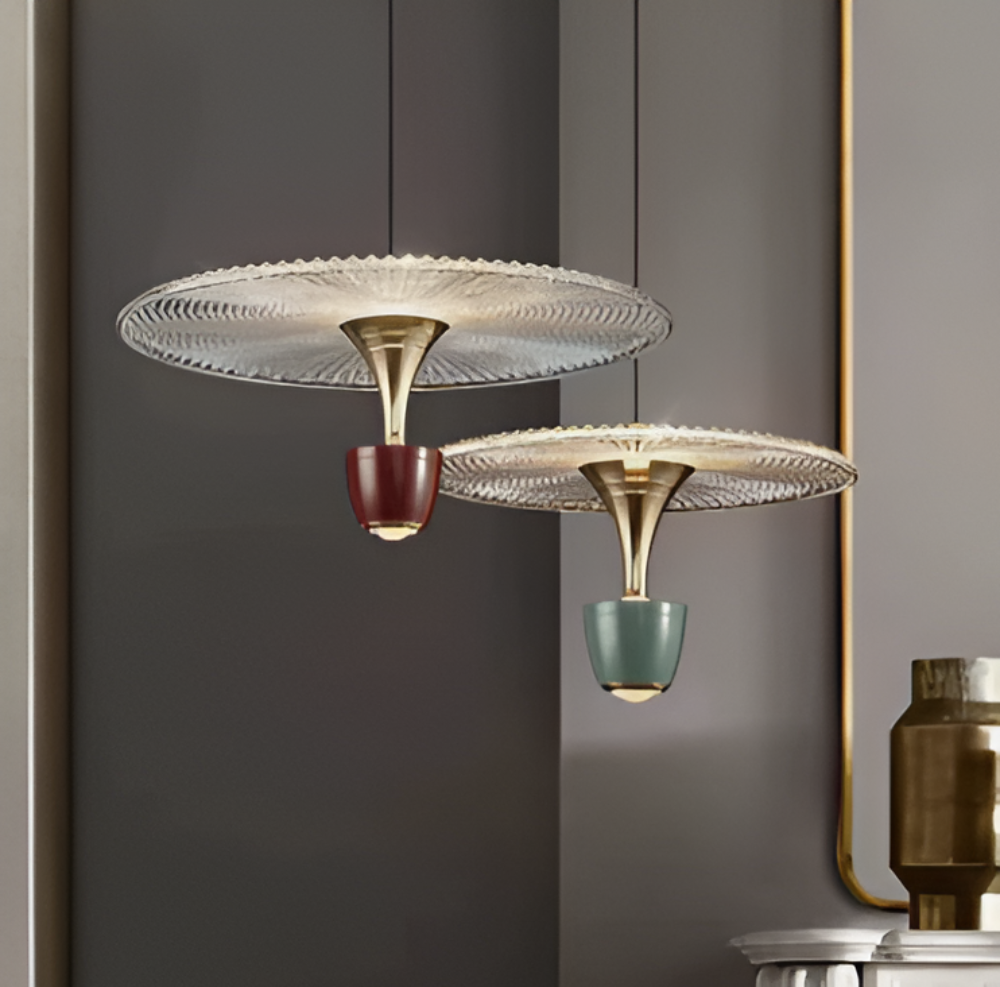 AcryLume – Lampada a sospensione elegante in acrilico con design lussuoso
