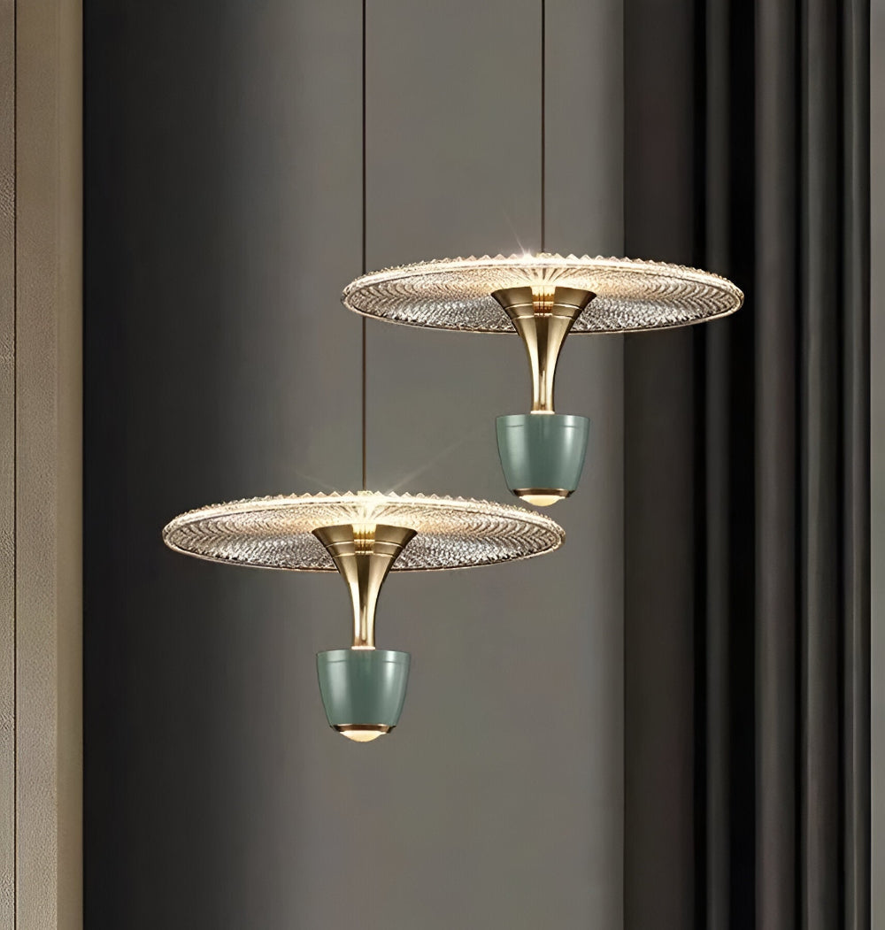 AcryLume – Lampada a sospensione elegante in acrilico con design lussuoso