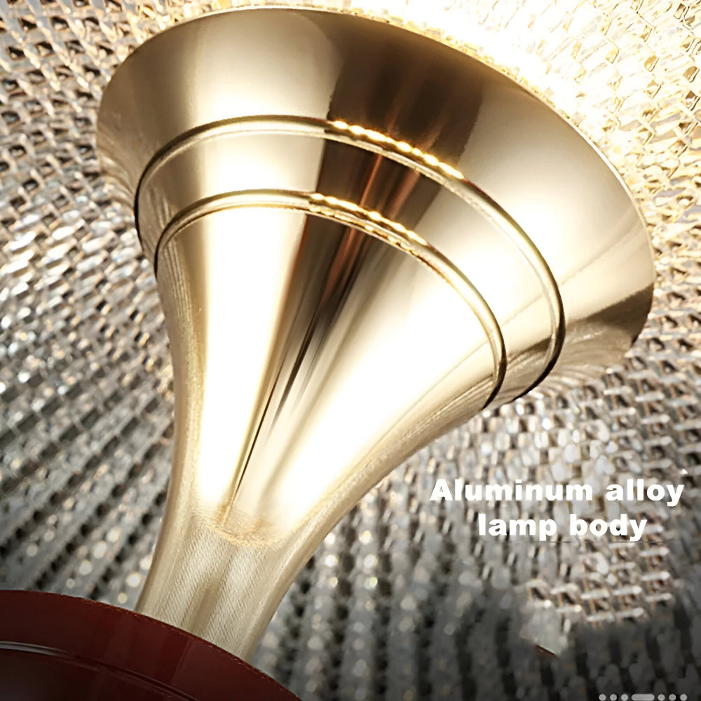 AcryLume – Lampada a sospensione elegante in acrilico con design lussuoso