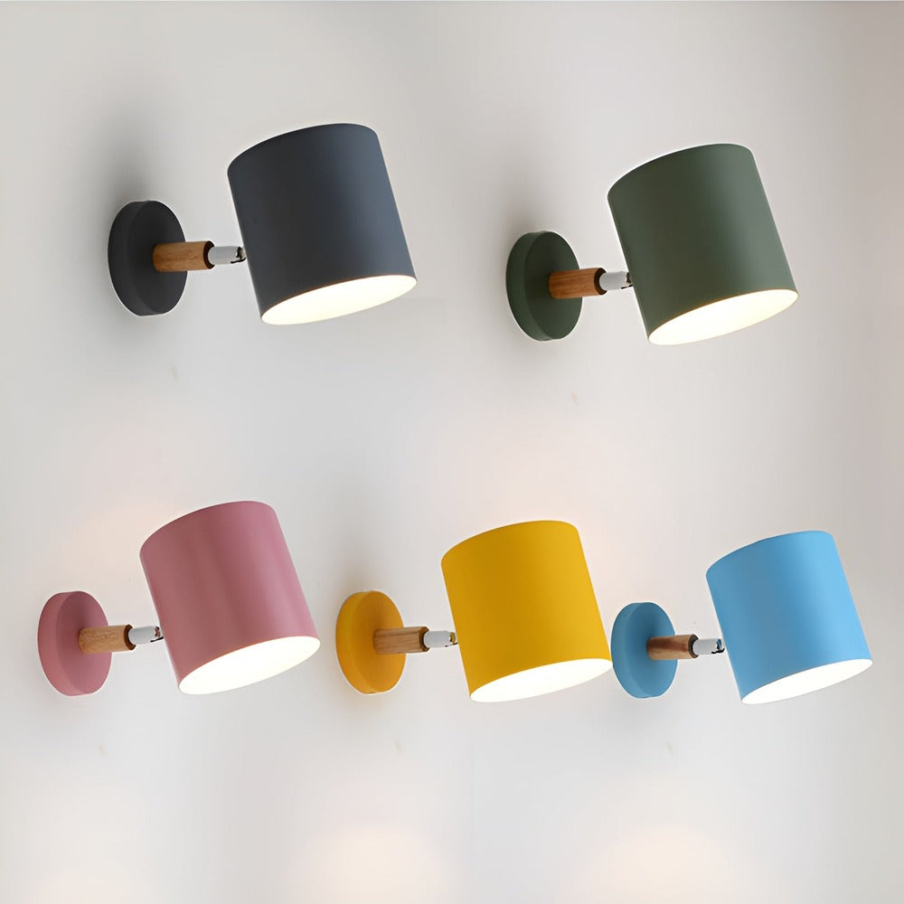 Macalune – Applique in Design Nordico Pastello