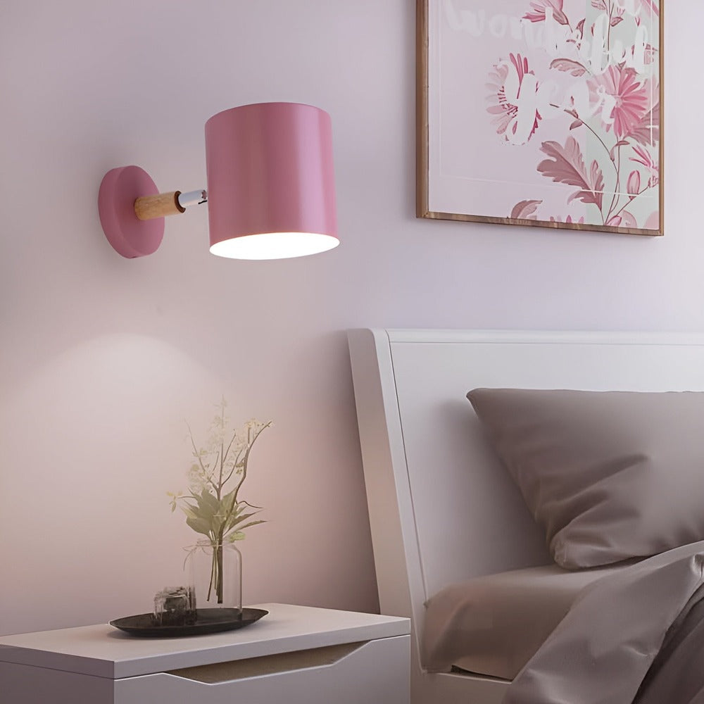 Macalune – Applique in Design Nordico Pastello