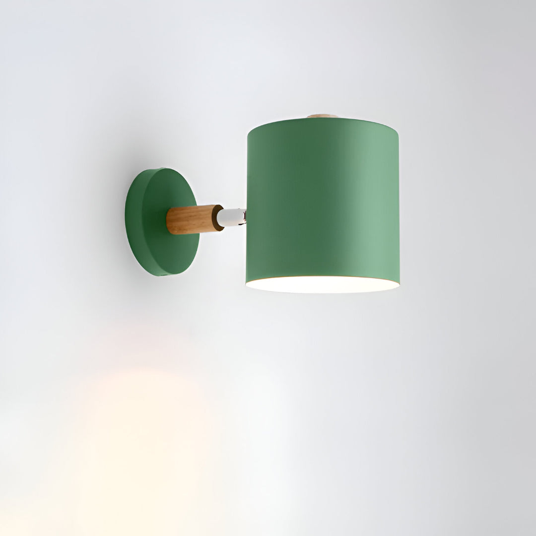 Macalune – Applique in Design Nordico Pastello