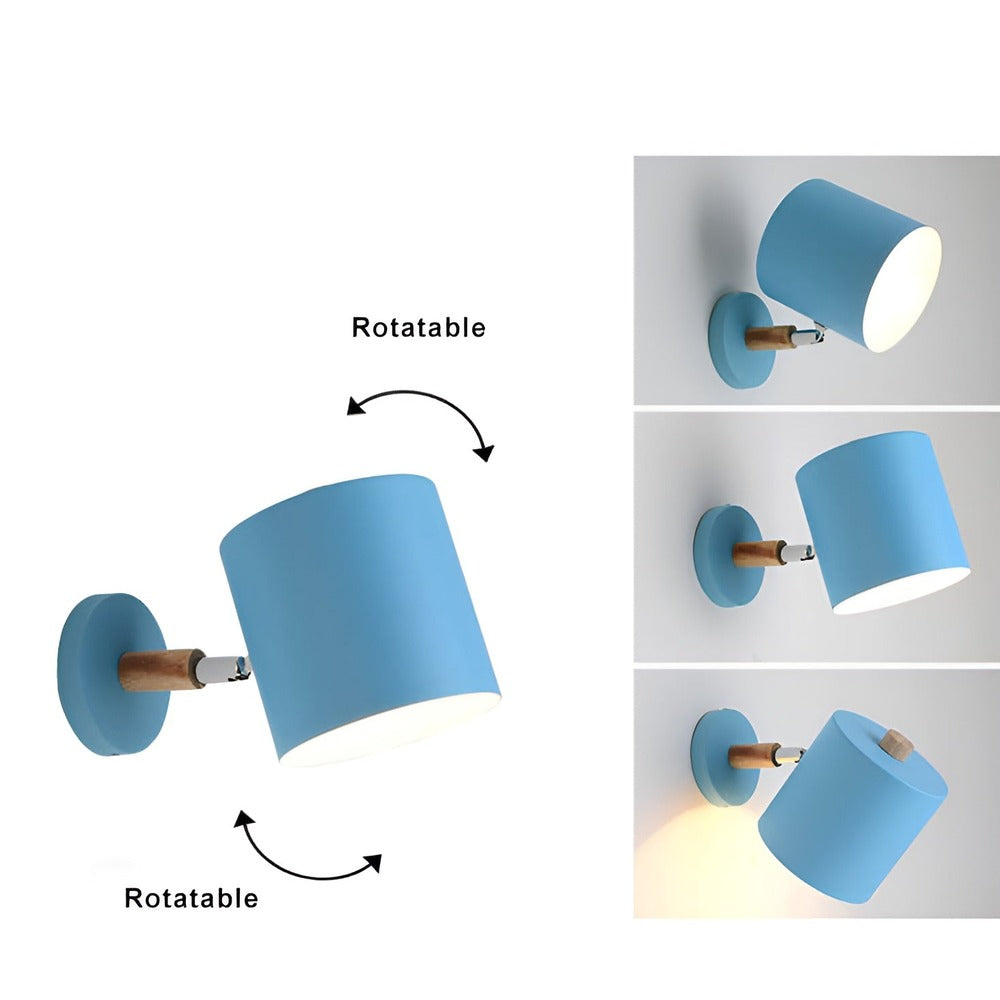 Macalune – Applique in Design Nordico Pastello