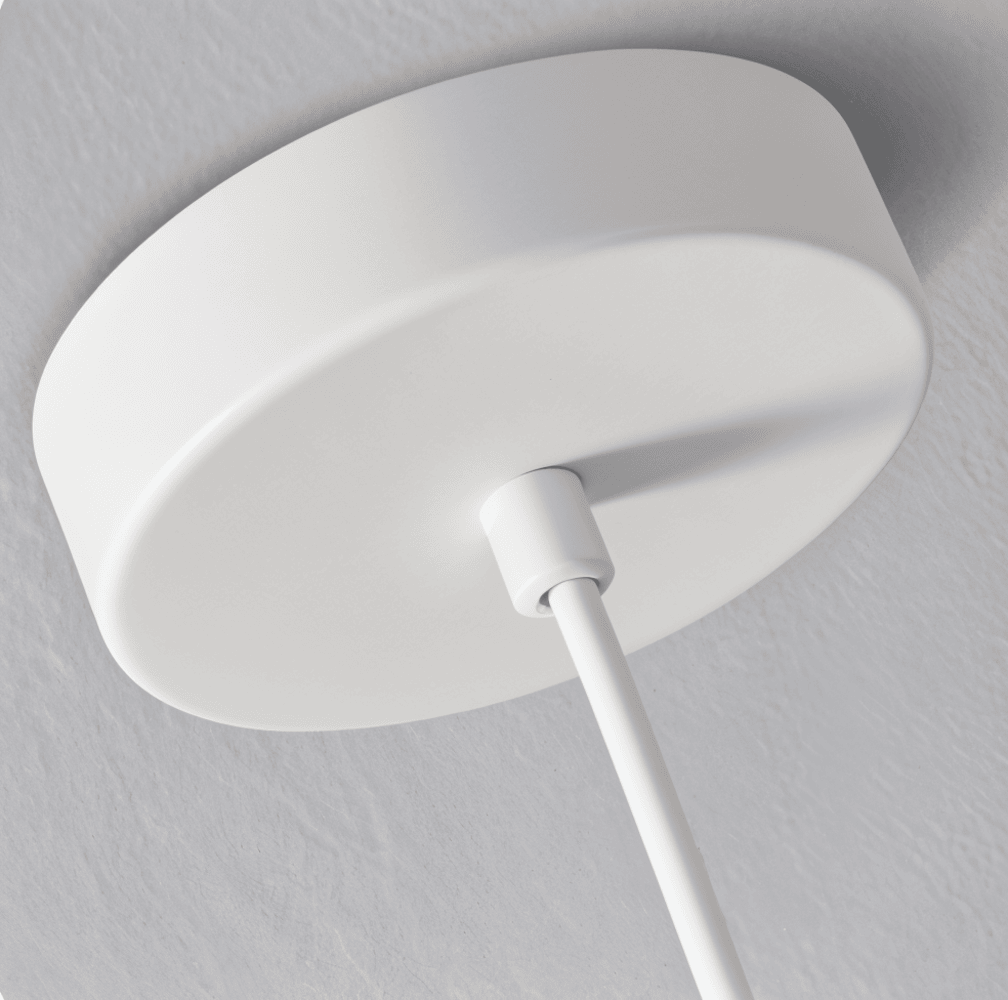 NordBeam – Sospensione in Metallo Regolabile con Dettagli in Legno