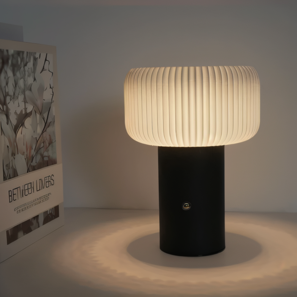 Mush – Lampada a fungo elegante con luce LED a cambiamento di colore