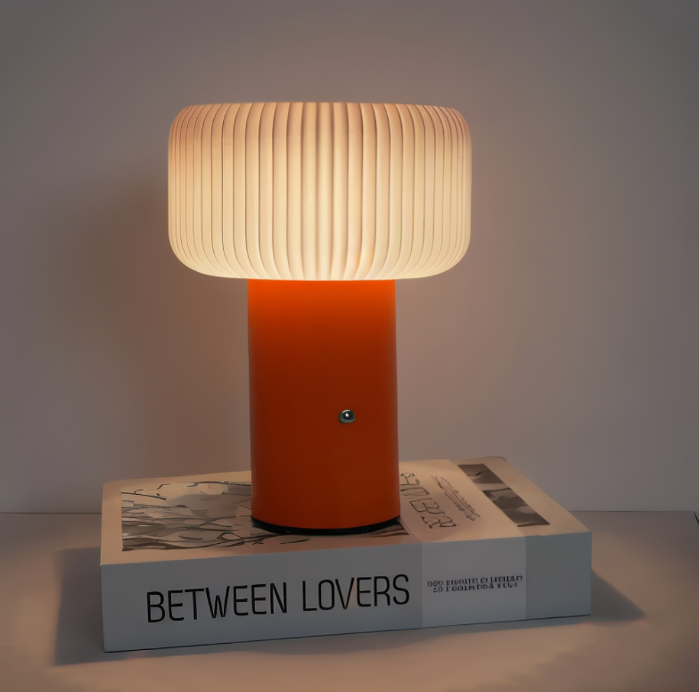 Mush – Lampada a fungo elegante con luce LED a cambiamento di colore